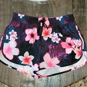 Velocity Floral Running Shorts